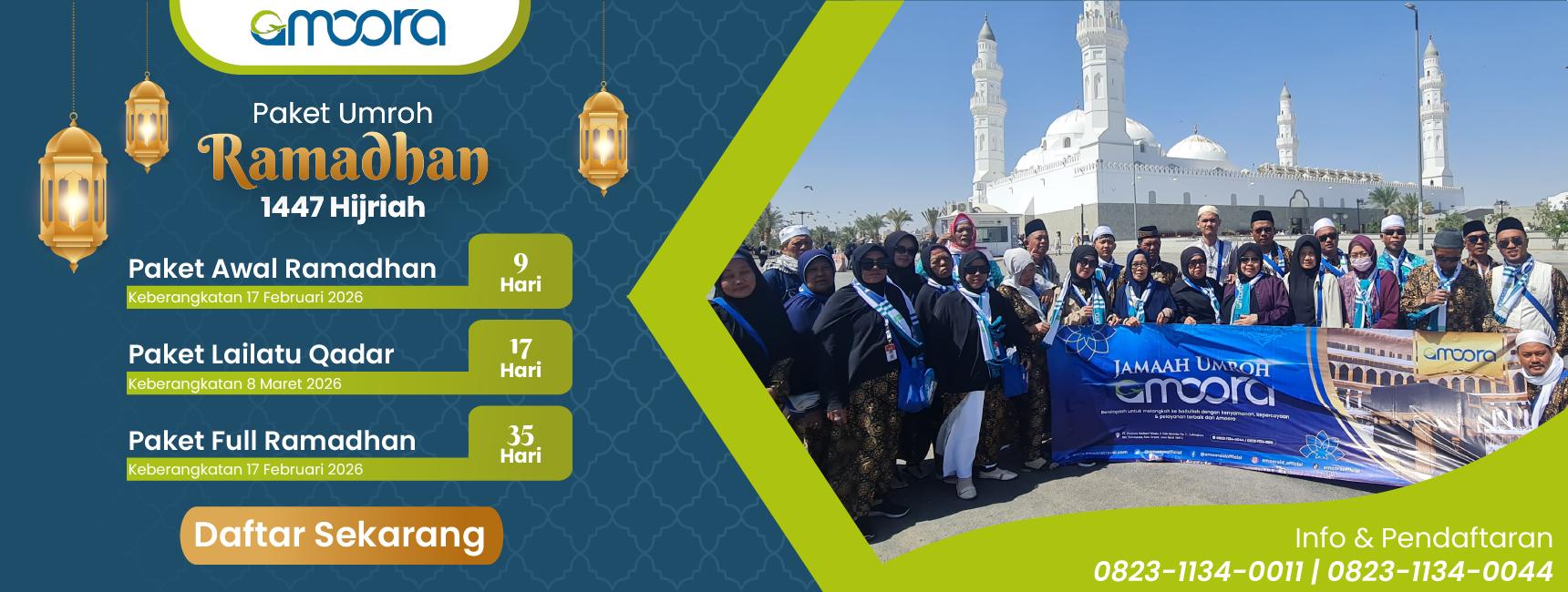 Umroh Ramadhan 1447H